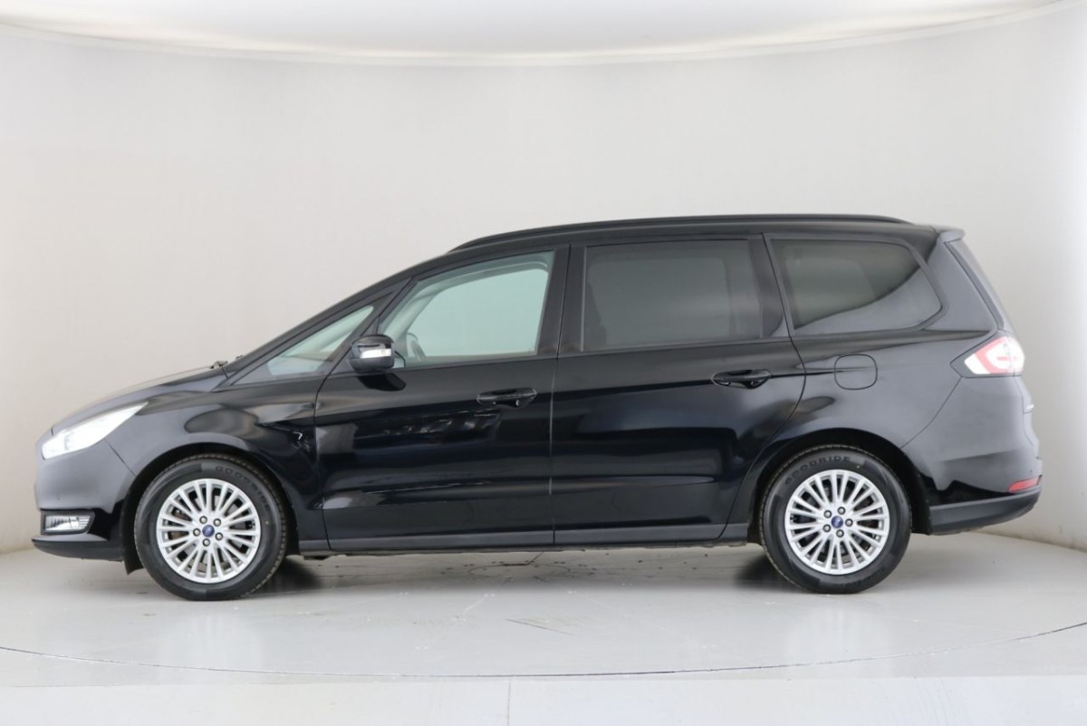 FORD GALAXY 2.0 ZETEC TDCI 5D 148 BHP - 2018 - £14,990