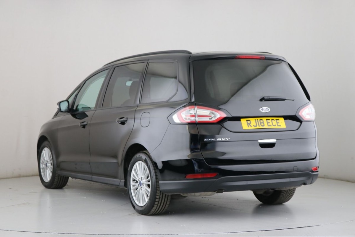 FORD GALAXY 2.0 ZETEC TDCI 5D 148 BHP - 2018 - £14,990