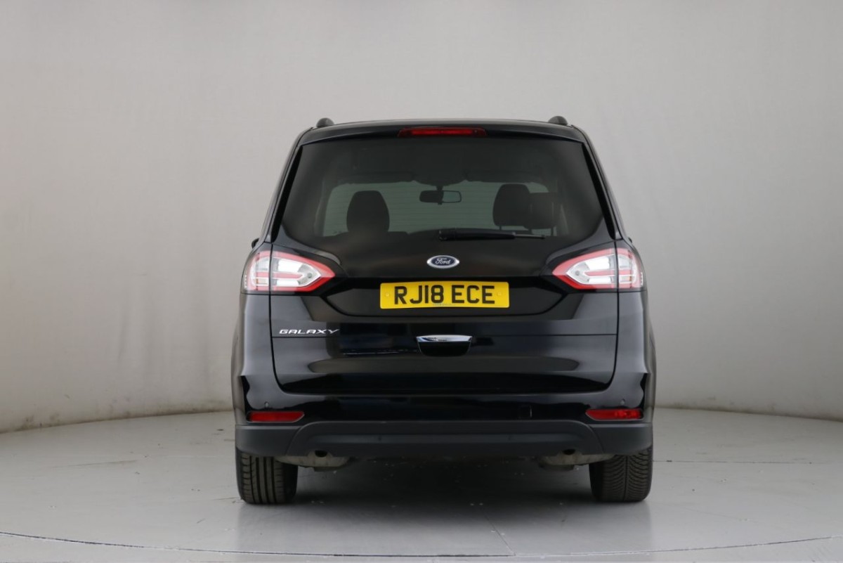 FORD GALAXY 2.0 ZETEC TDCI 5D 148 BHP - 2018 - £14,990