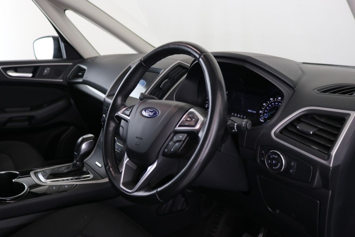 FORD GALAXY 2.0 ZETEC TDCI 5D 148 BHP - 2018 - £14,990
