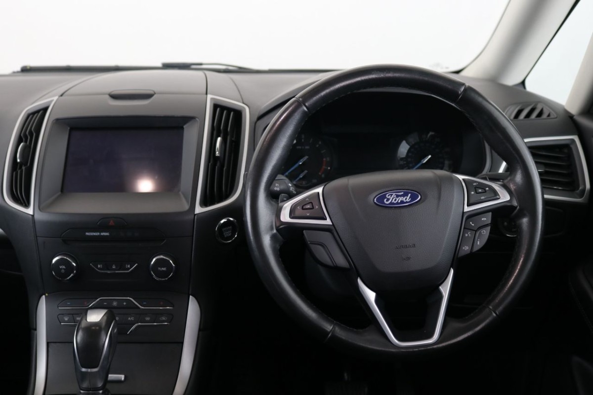 FORD GALAXY 2.0 ZETEC TDCI 5D 148 BHP - 2018 - £14,990