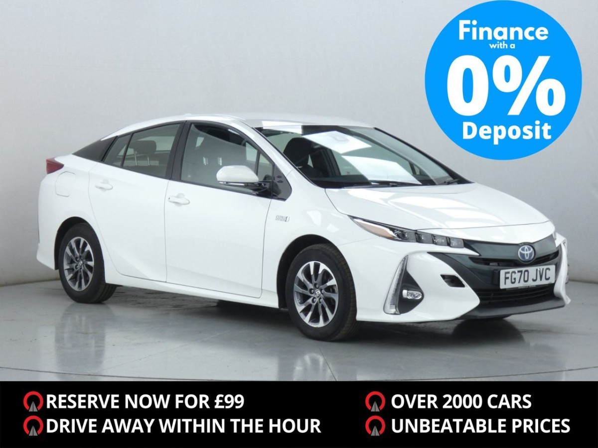 TOYOTA PRIUS 1.8 BUSINESS EDITION PLUS 5D 120 BHP - 2020 - £21,700