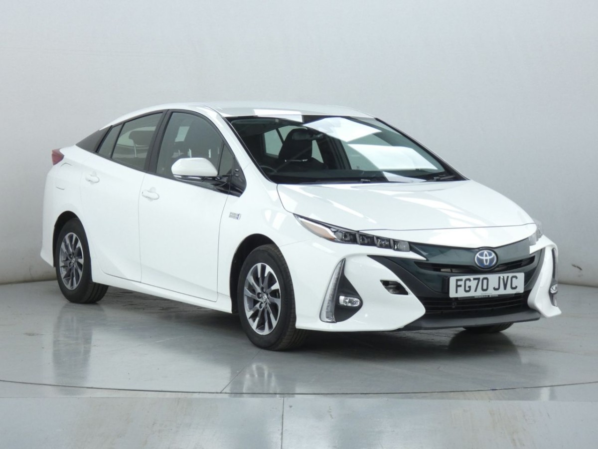 TOYOTA PRIUS 1.8 BUSINESS EDITION PLUS 5D 120 BHP - 2020 - £21,700