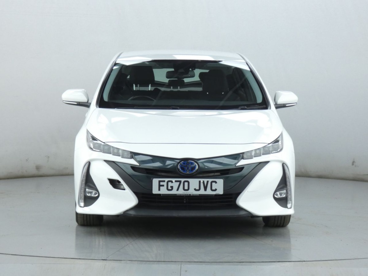 TOYOTA PRIUS 1.8 BUSINESS EDITION PLUS 5D 120 BHP - 2020 - £21,700