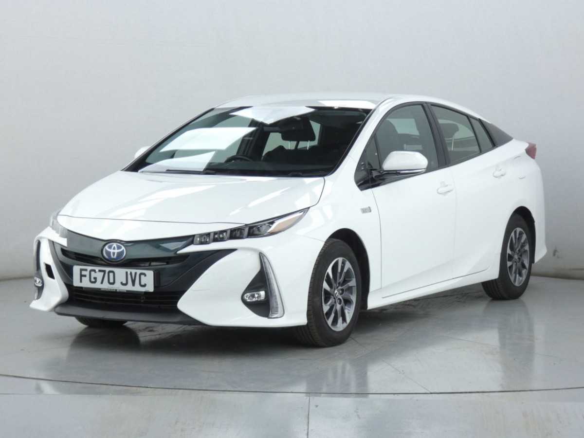 TOYOTA PRIUS 1.8 BUSINESS EDITION PLUS 5D 120 BHP - 2020 - £21,700