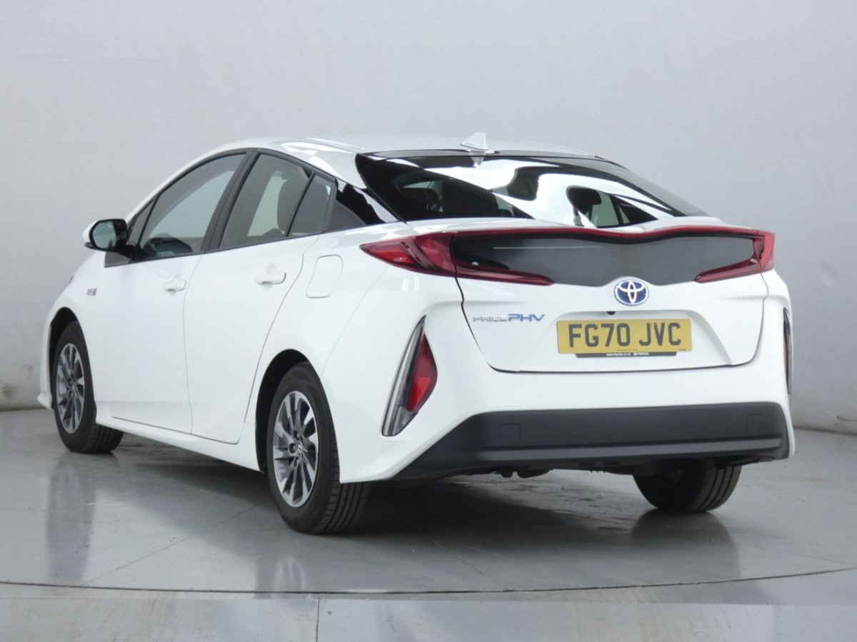 TOYOTA PRIUS 1.8 BUSINESS EDITION PLUS 5D 120 BHP - 2020 - £21,700