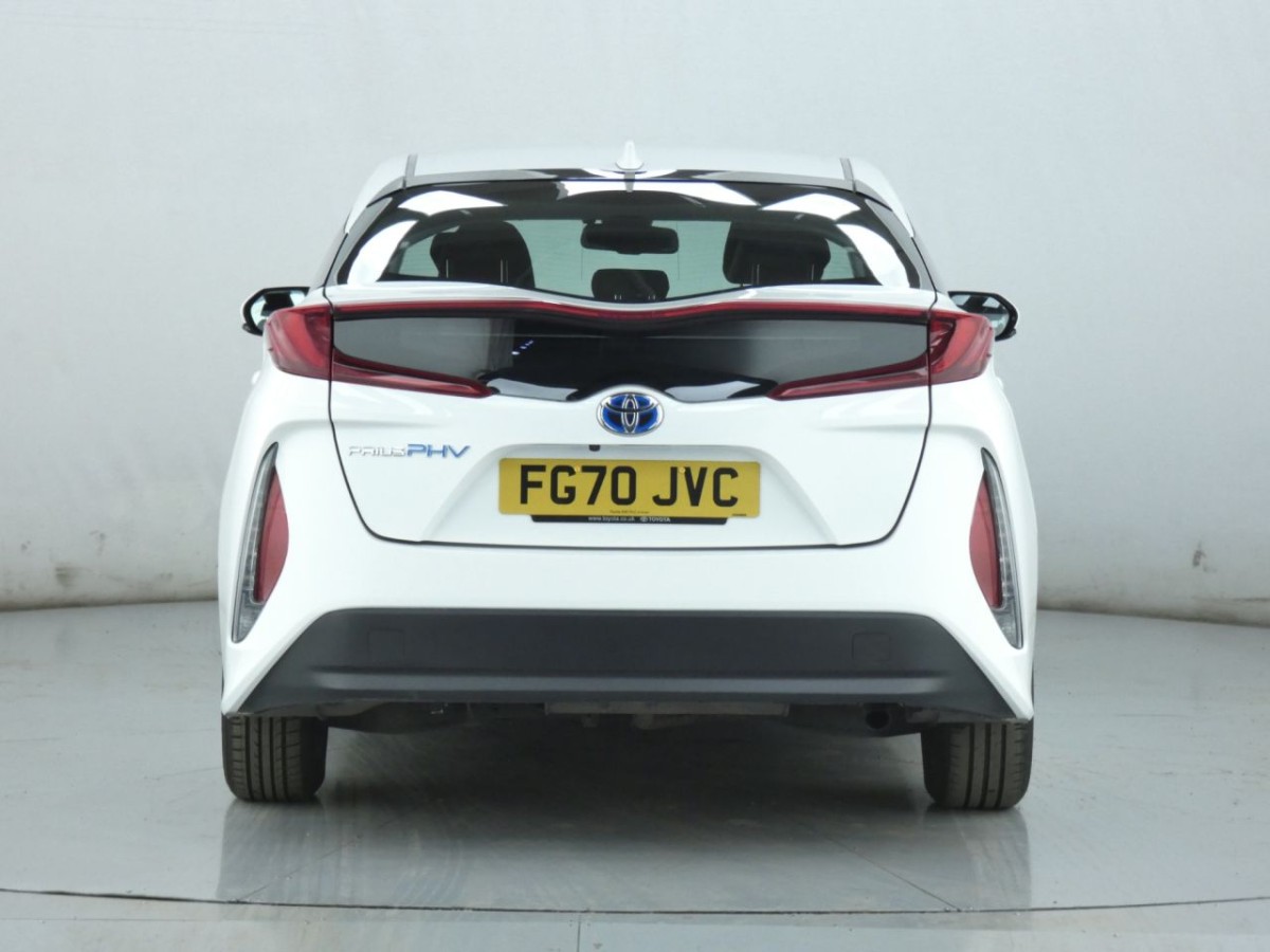 TOYOTA PRIUS 1.8 BUSINESS EDITION PLUS 5D 120 BHP - 2020 - £21,700