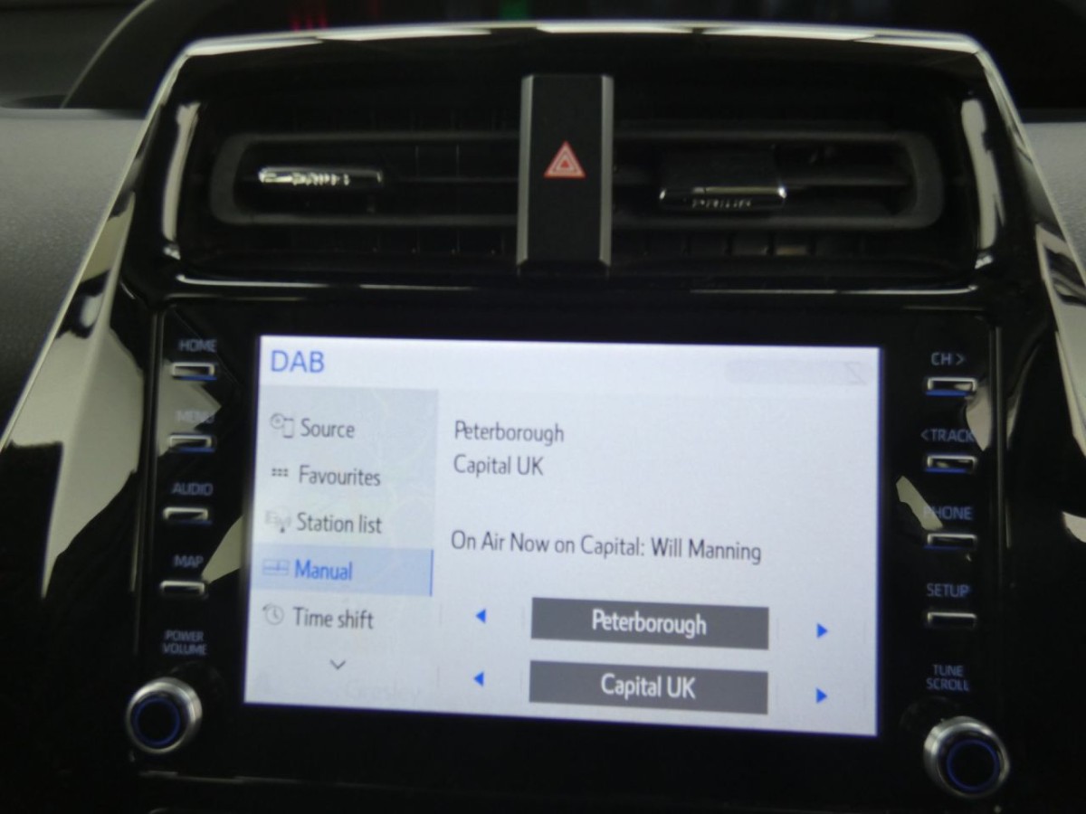 TOYOTA PRIUS 1.8 BUSINESS EDITION PLUS 5D 120 BHP - 2020 - £21,700