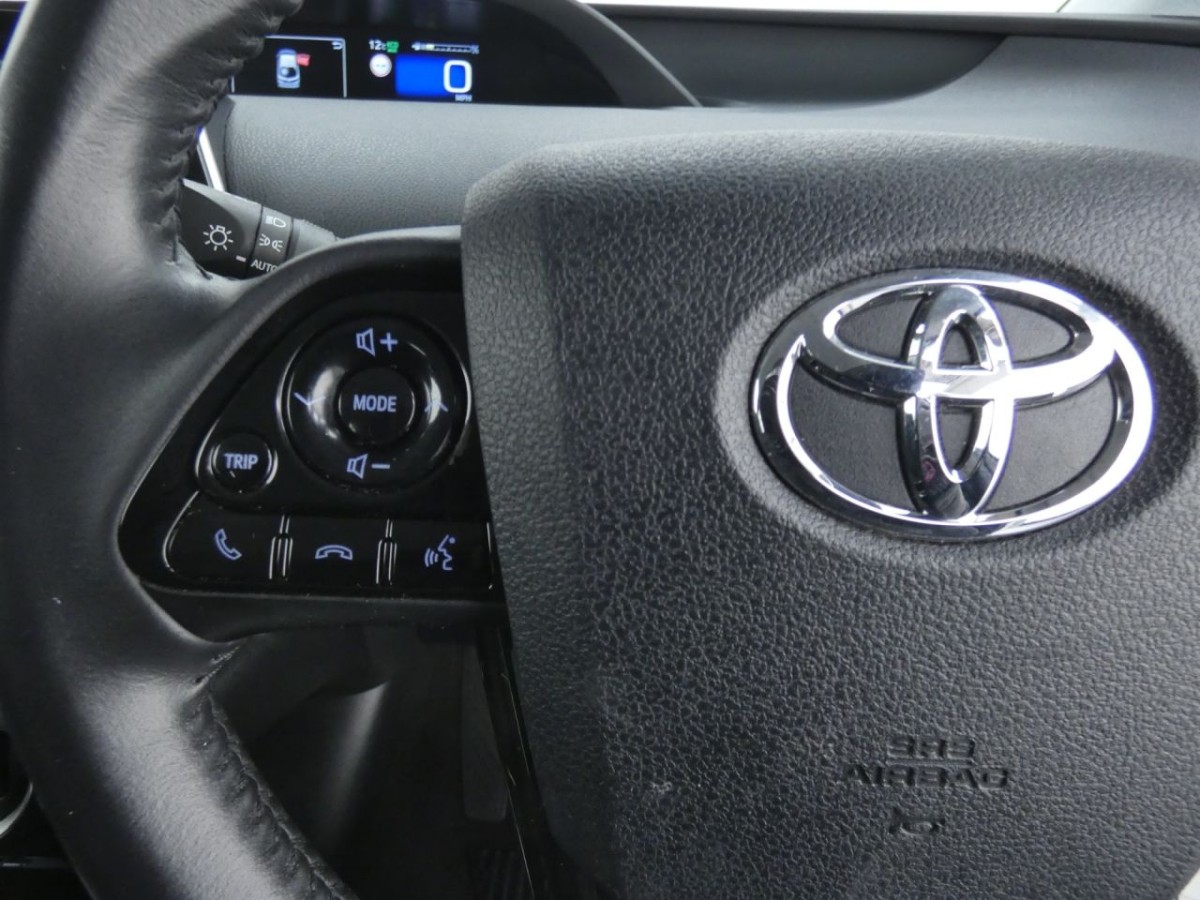 TOYOTA PRIUS 1.8 BUSINESS EDITION PLUS 5D 120 BHP - 2020 - £21,700