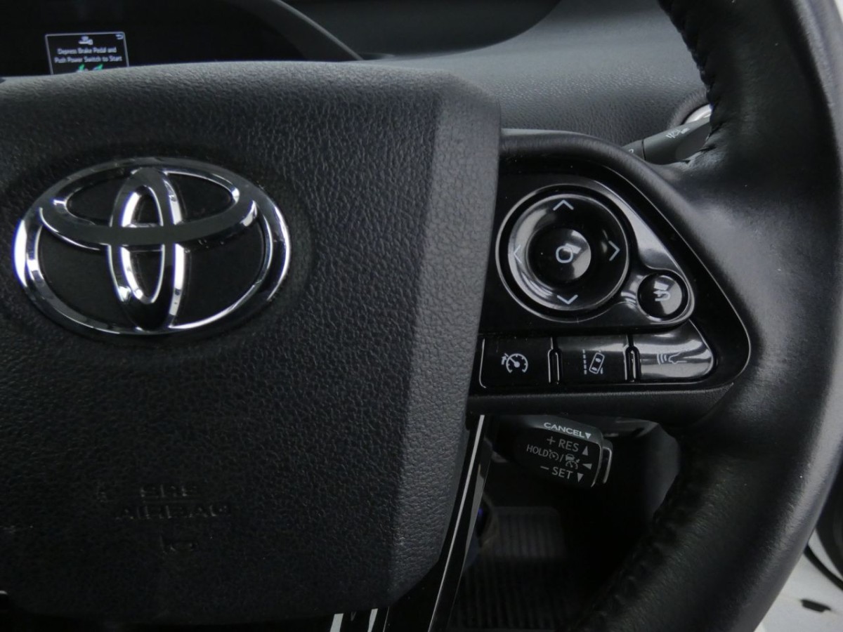 TOYOTA PRIUS 1.8 BUSINESS EDITION PLUS 5D 120 BHP - 2020 - £21,700