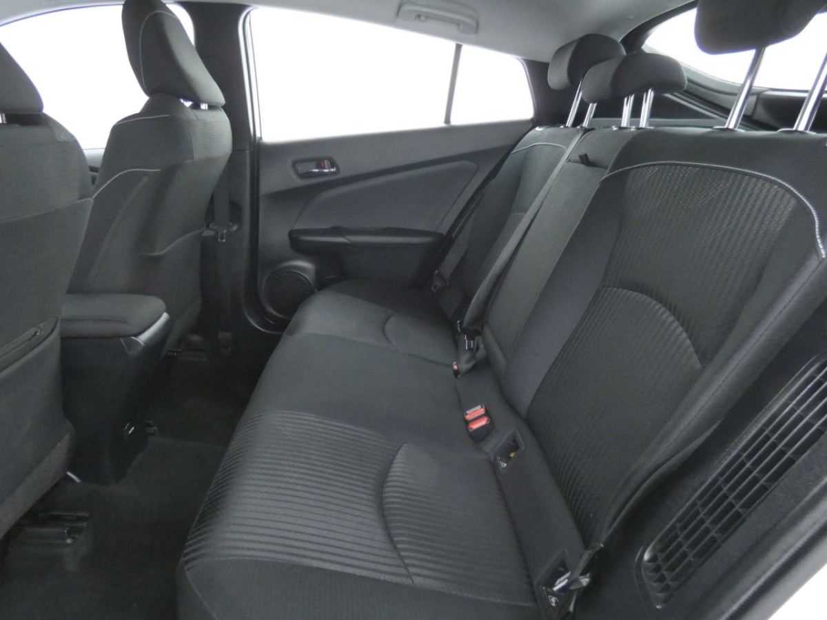 TOYOTA PRIUS 1.8 BUSINESS EDITION PLUS 5D 120 BHP - 2020 - £21,700