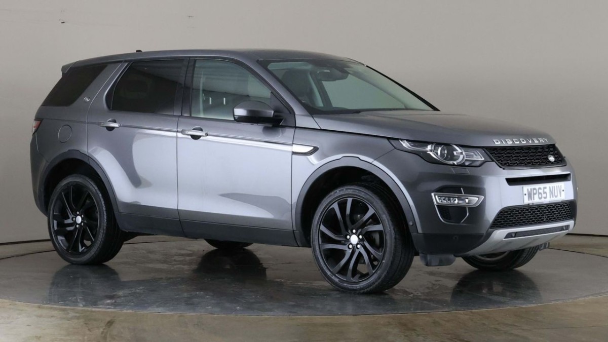LAND ROVER DISCOVERY SPORT 2.0 TD4 HSE LUXURY 5D 180 BHP - 2015 - £14,990