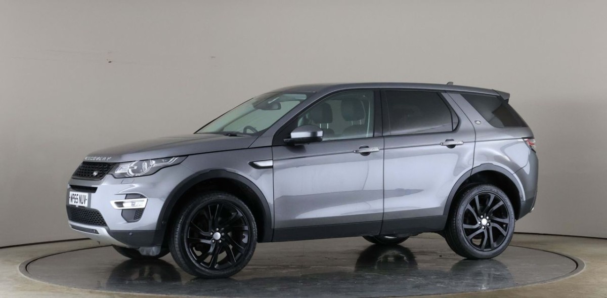 LAND ROVER DISCOVERY SPORT 2.0 TD4 HSE LUXURY 5D 180 BHP - 2015 - £14,990