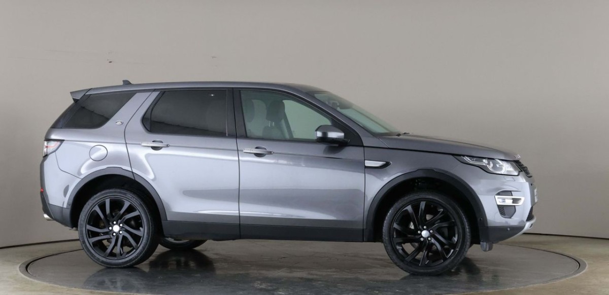 LAND ROVER DISCOVERY SPORT 2.0 TD4 HSE LUXURY 5D 180 BHP - 2015 - £14,990