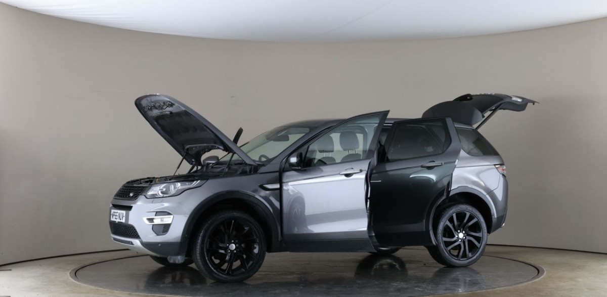 LAND ROVER DISCOVERY SPORT 2.0 TD4 HSE LUXURY 5D 180 BHP - 2015 - £14,990