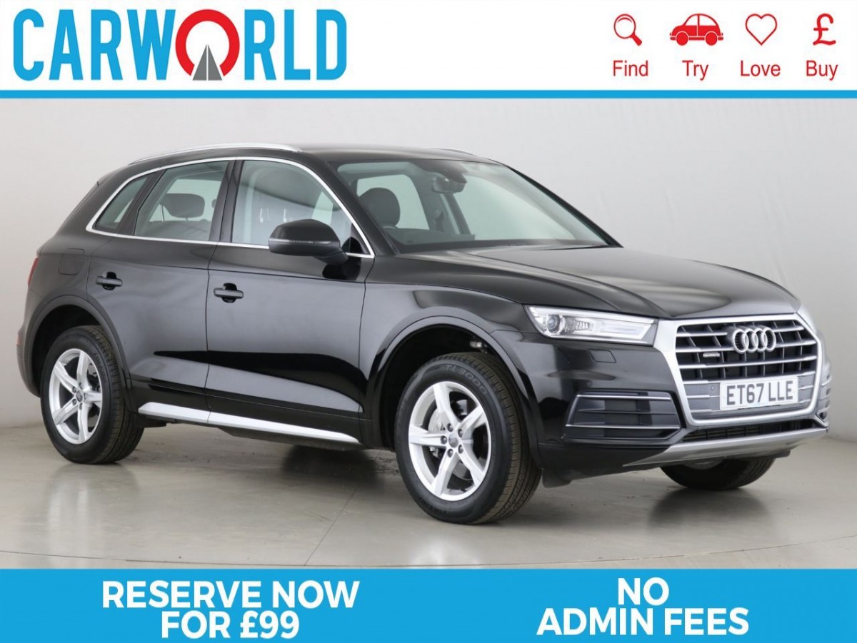 AUDI Q5 2.0 TFSI QUATTRO SPORT 5D 248 BHP - 2018 - £28,400