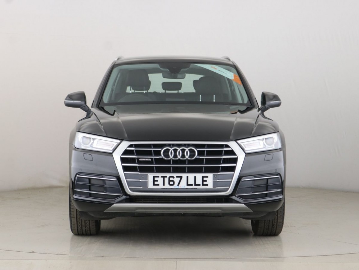 AUDI Q5 2.0 TFSI QUATTRO SPORT 5D 248 BHP - 2018 - £28,400