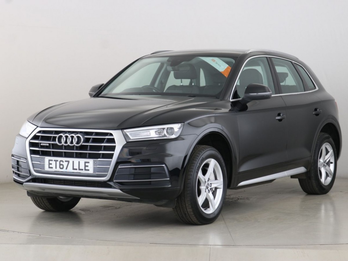 AUDI Q5 2.0 TFSI QUATTRO SPORT 5D 248 BHP - 2018 - £28,400