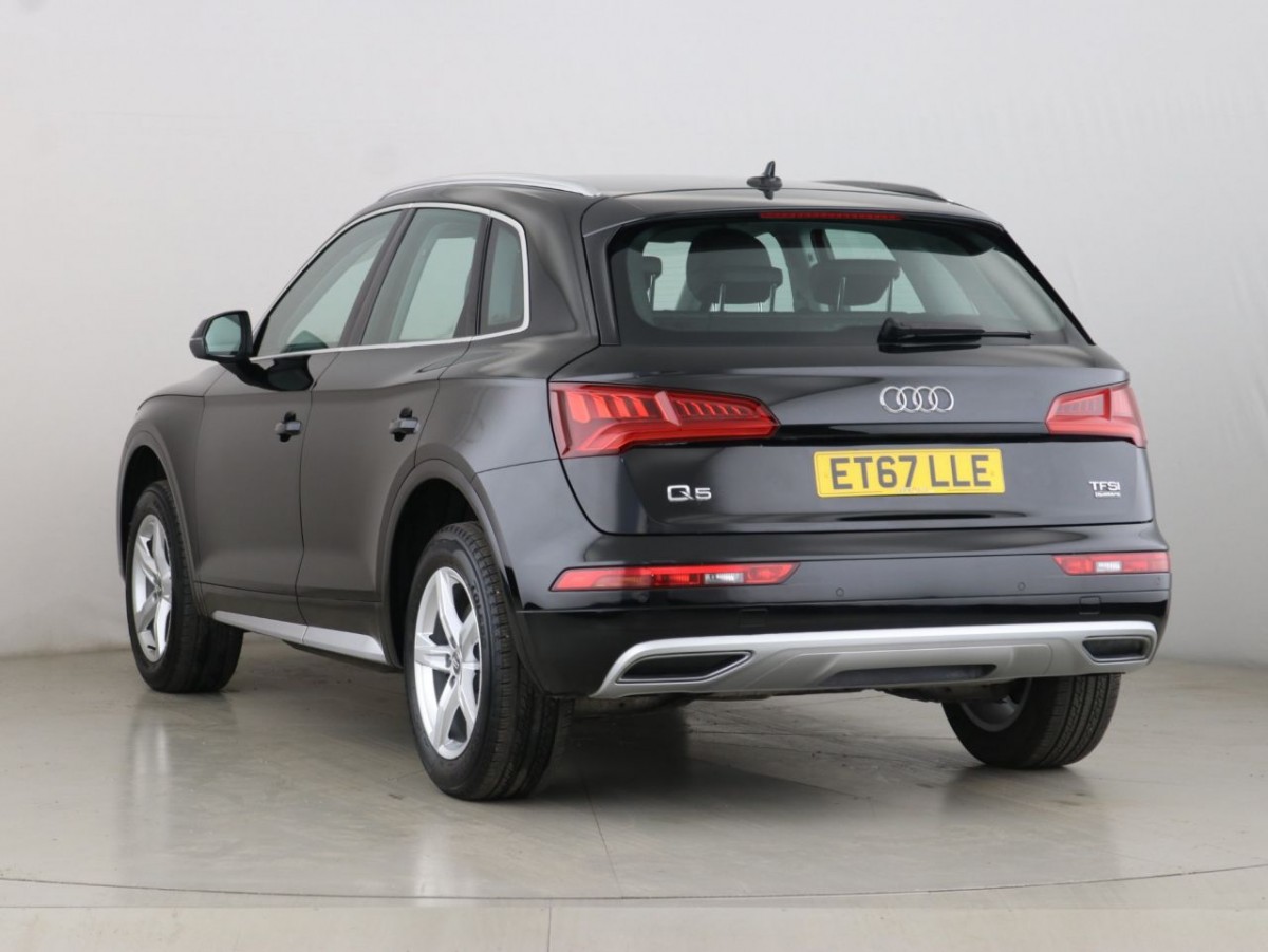 AUDI Q5 2.0 TFSI QUATTRO SPORT 5D 248 BHP - 2018 - £28,400