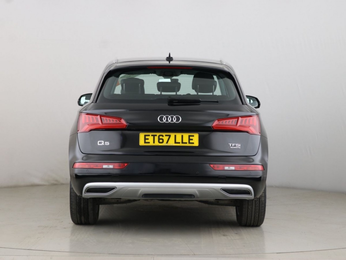 AUDI Q5 2.0 TFSI QUATTRO SPORT 5D 248 BHP - 2018 - £28,400