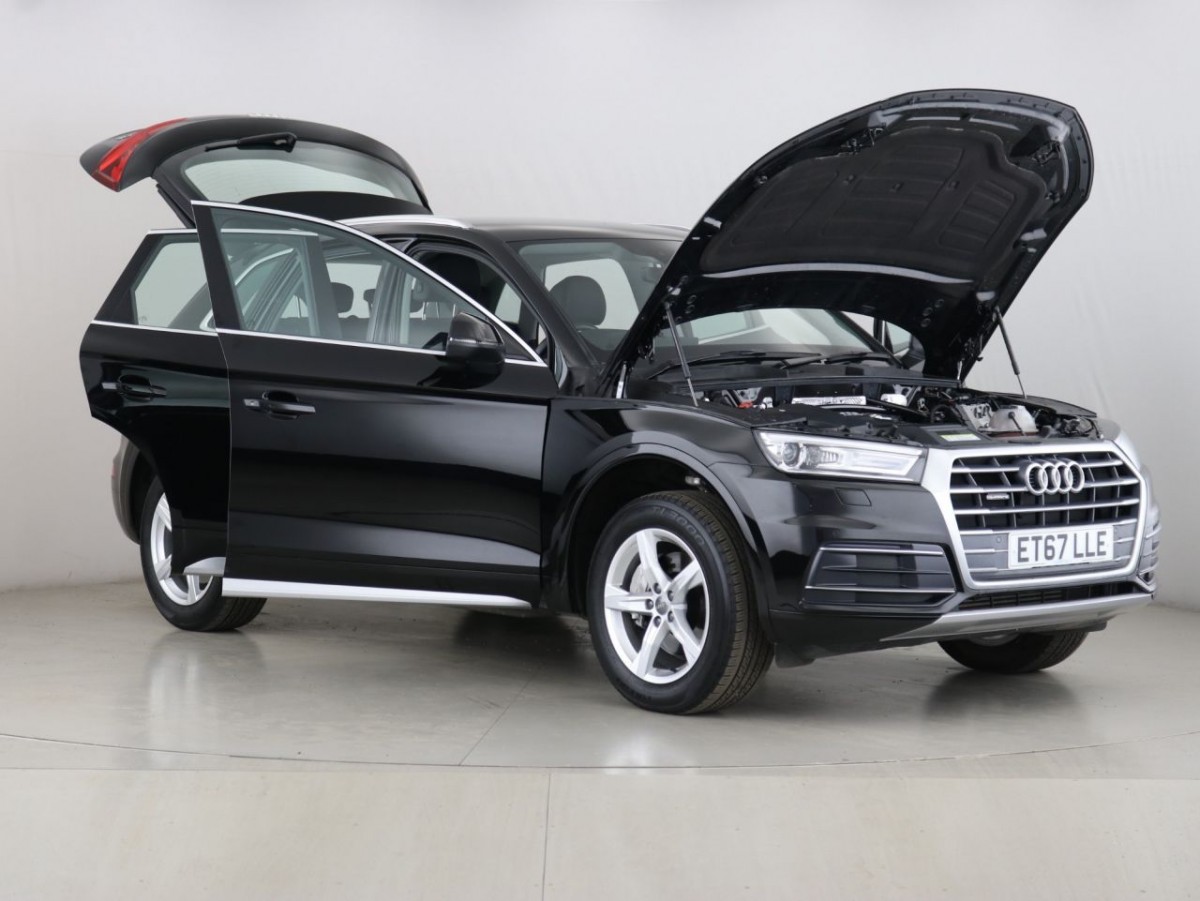 AUDI Q5 2.0 TFSI QUATTRO SPORT 5D 248 BHP - 2018 - £28,400