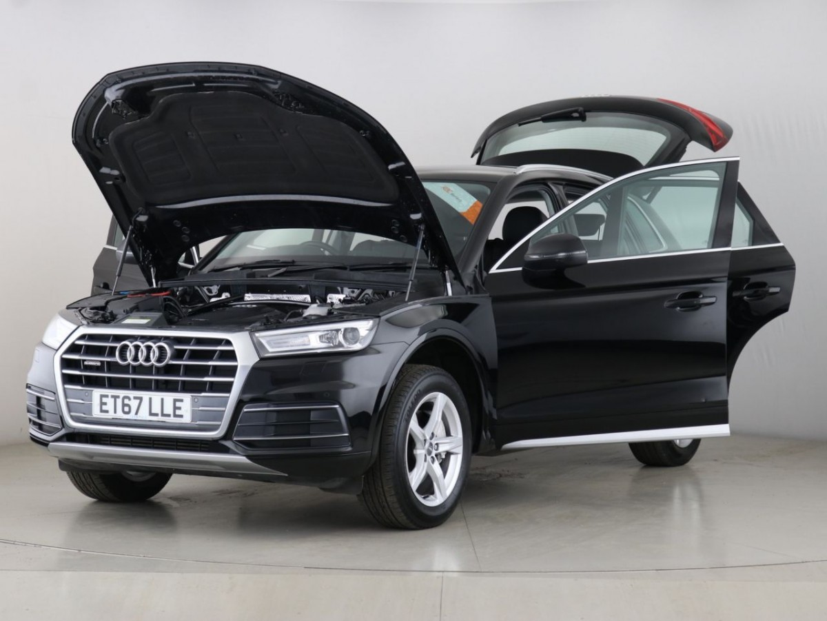 AUDI Q5 2.0 TFSI QUATTRO SPORT 5D 248 BHP - 2018 - £28,400
