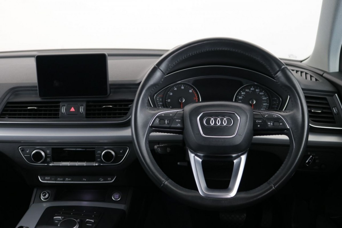 AUDI Q5 2.0 TFSI QUATTRO SPORT 5D 248 BHP - 2018 - £28,400
