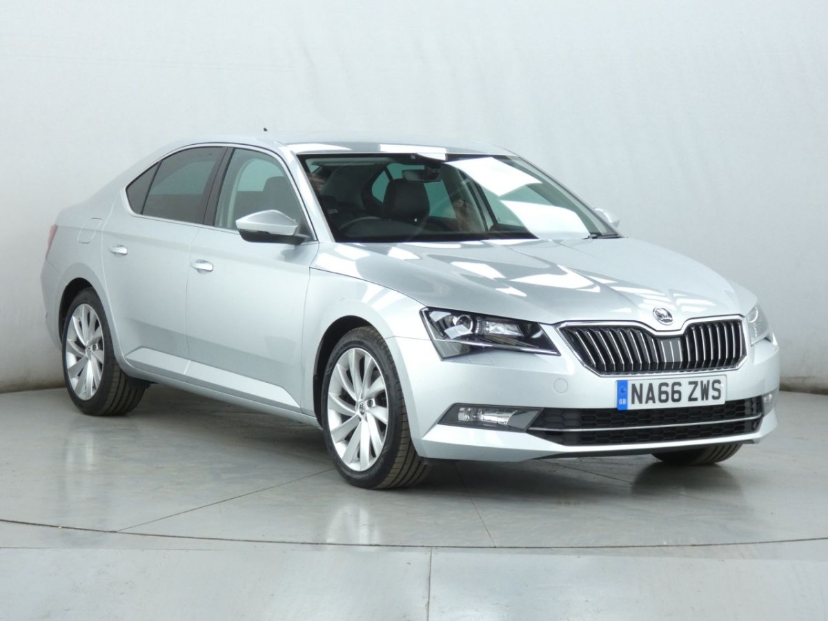 SKODA SUPERB 2.0 SE L EXECUTIVE TDI DSG 5D AUTO 148 BHP - 2016 - £15,400