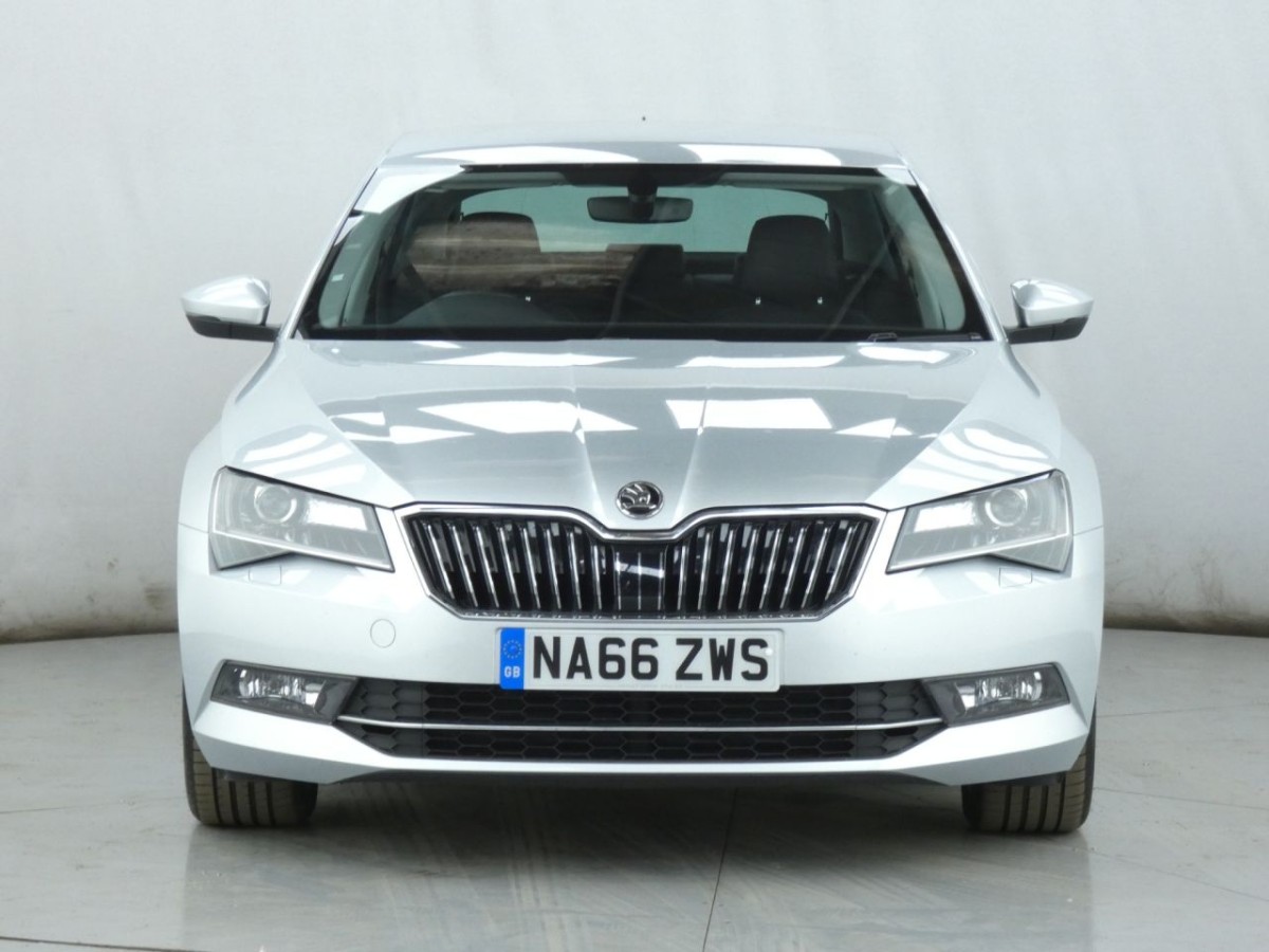 SKODA SUPERB 2.0 SE L EXECUTIVE TDI DSG 5D AUTO 148 BHP - 2016 - £15,400