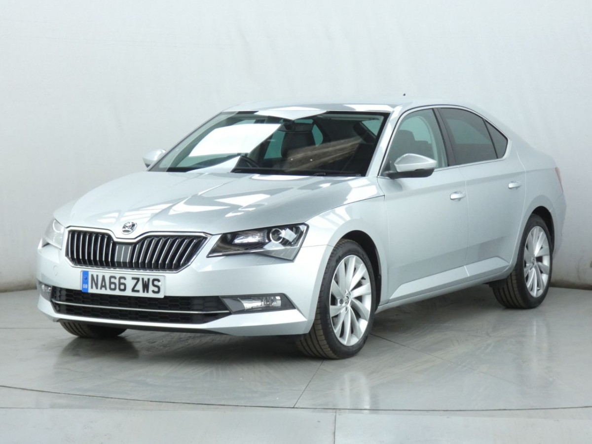 SKODA SUPERB 2.0 SE L EXECUTIVE TDI DSG 5D AUTO 148 BHP - 2016 - £15,400