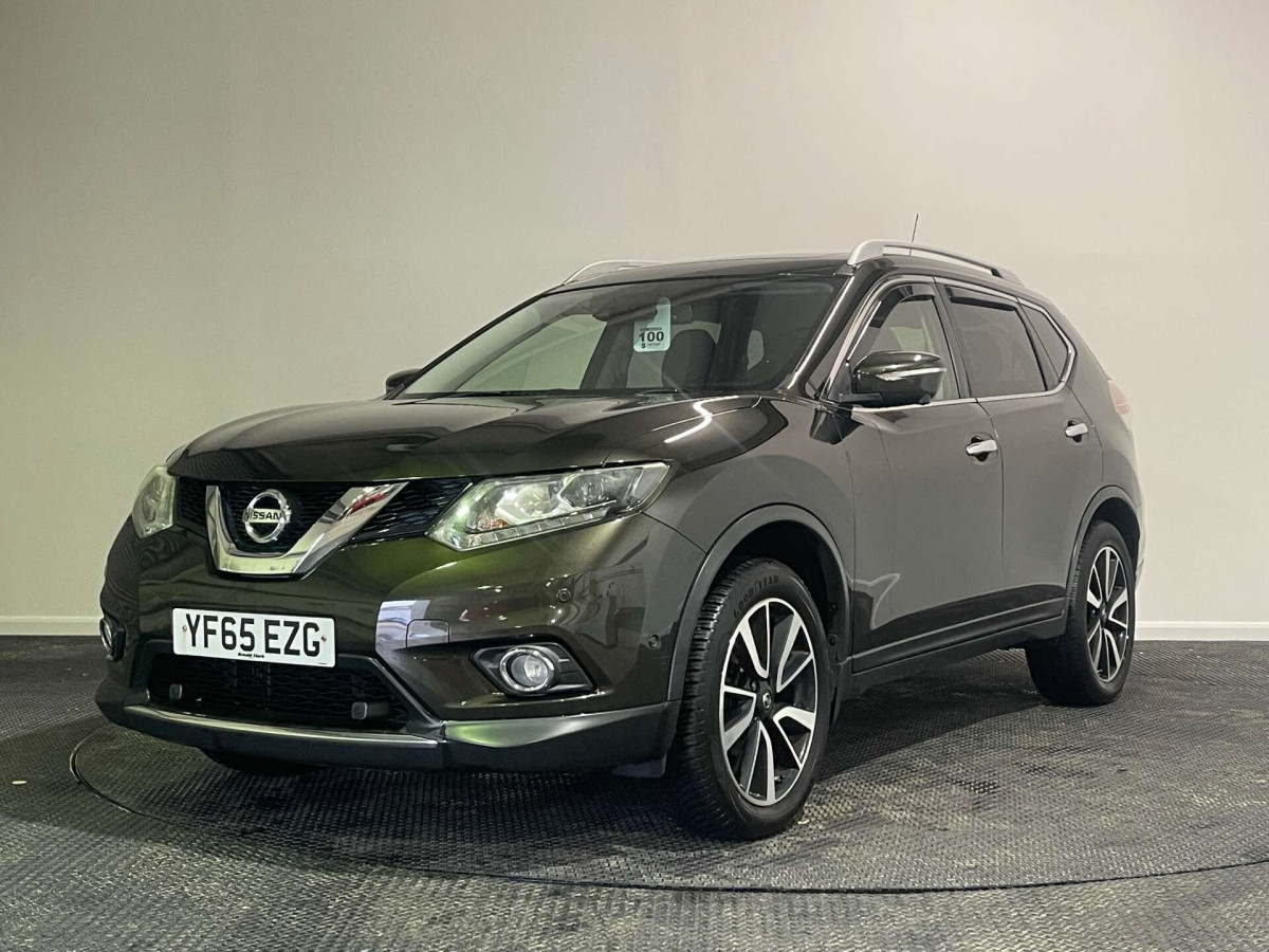 NISSAN X-TRAIL 2015 (65) 1.6 DCI TEKNA SUV 5DR DIESEL MANUAL EURO 6 (S/S) (130 PS) - 2015 - £7,750