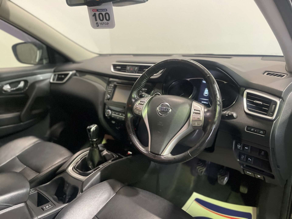 NISSAN X-TRAIL 2015 (65) 1.6 DCI TEKNA SUV 5DR DIESEL MANUAL EURO 6 (S/S) (130 PS) - 2015 - £7,750