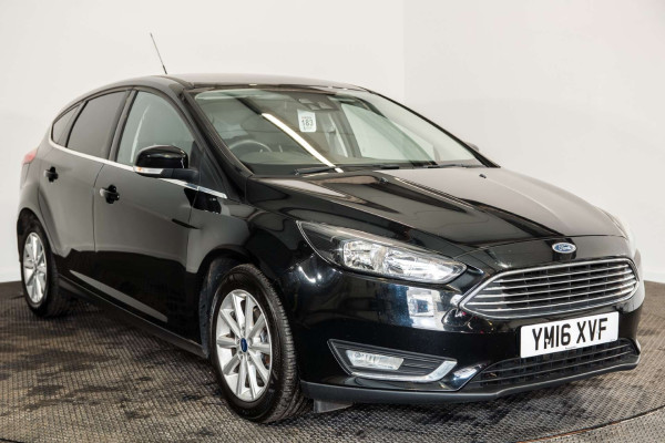 FORD FOCUS 2016 (16) 1.5 TDCI TITANIUM HATCHBACK 5DR DIESEL MANUAL EURO 6 (S/S) (120 PS)