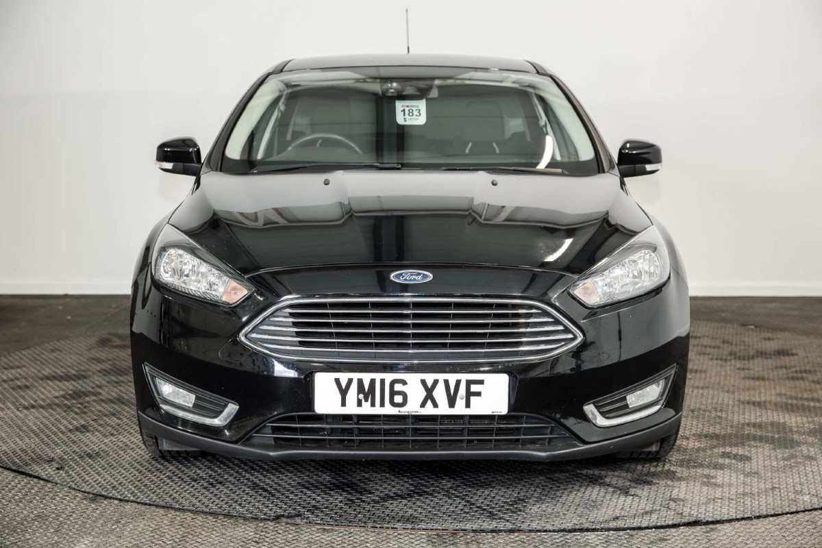 FORD FOCUS 2016 (16) 1.5 TDCI TITANIUM HATCHBACK 5DR DIESEL MANUAL EURO 6 (S/S) (120 PS) - 2016 - £7,300