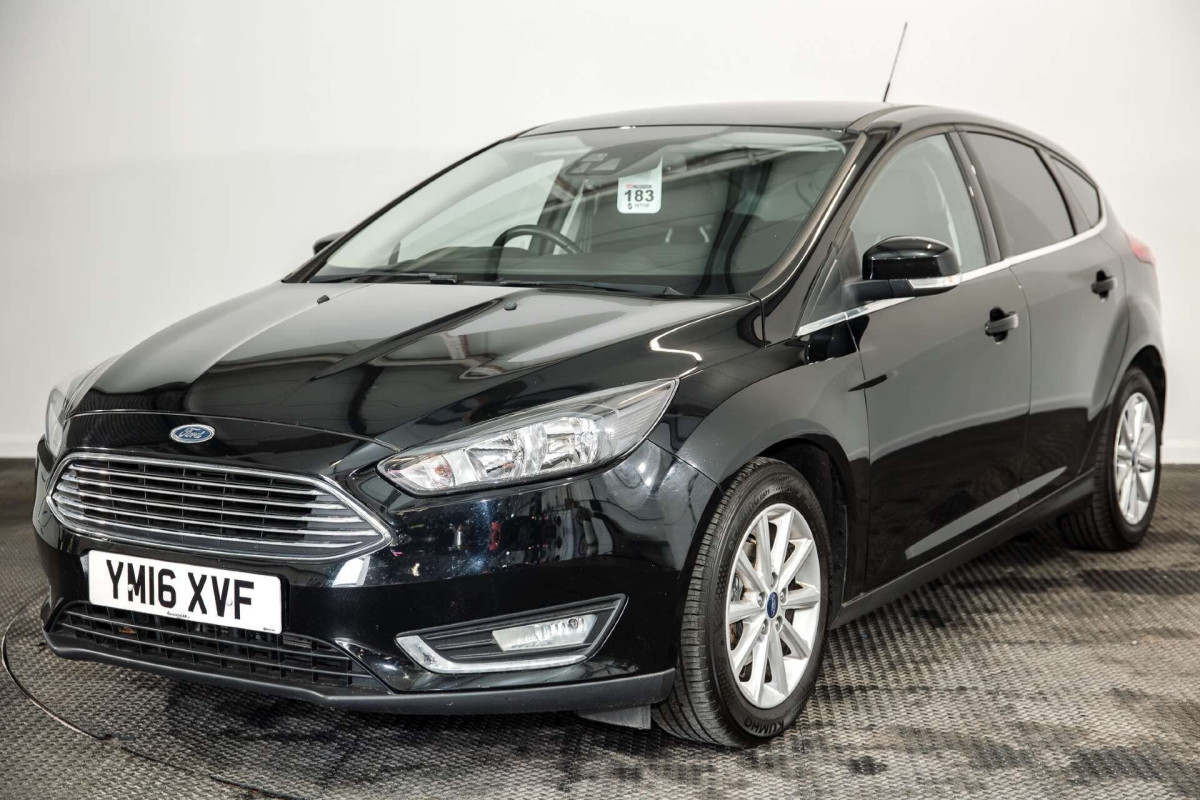 FORD FOCUS 2016 (16) 1.5 TDCI TITANIUM HATCHBACK 5DR DIESEL MANUAL EURO 6 (S/S) (120 PS) - 2016 - £7,300