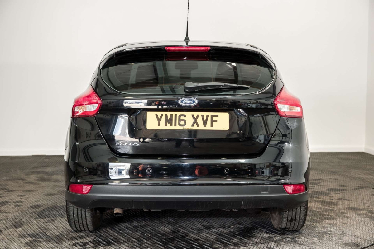 FORD FOCUS 2016 (16) 1.5 TDCI TITANIUM HATCHBACK 5DR DIESEL MANUAL EURO 6 (S/S) (120 PS) - 2016 - £7,300