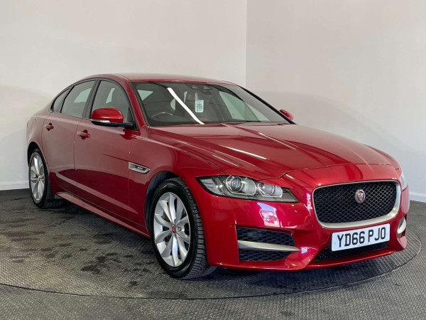 Carworld - JAGUAR XF 2016 (66) 2.0D R-SPORT SALOON 4DR DIESEL AUTO EURO 6 (S/S) (180 PS)