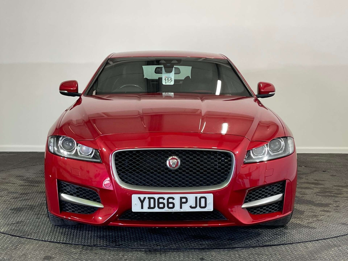 JAGUAR XF 2016 (66) 2.0D R-SPORT SALOON 4DR DIESEL AUTO EURO 6 (S/S) (180 PS) - 2016 - £8,000