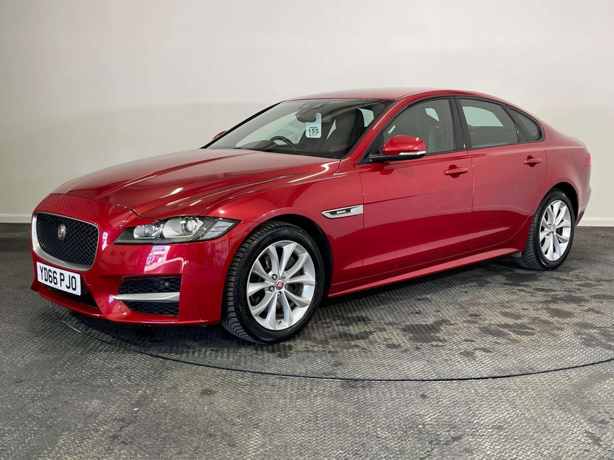 JAGUAR XF 2016 (66) 2.0D R-SPORT SALOON 4DR DIESEL AUTO EURO 6 (S/S) (180 PS) - 2016 - £8,000