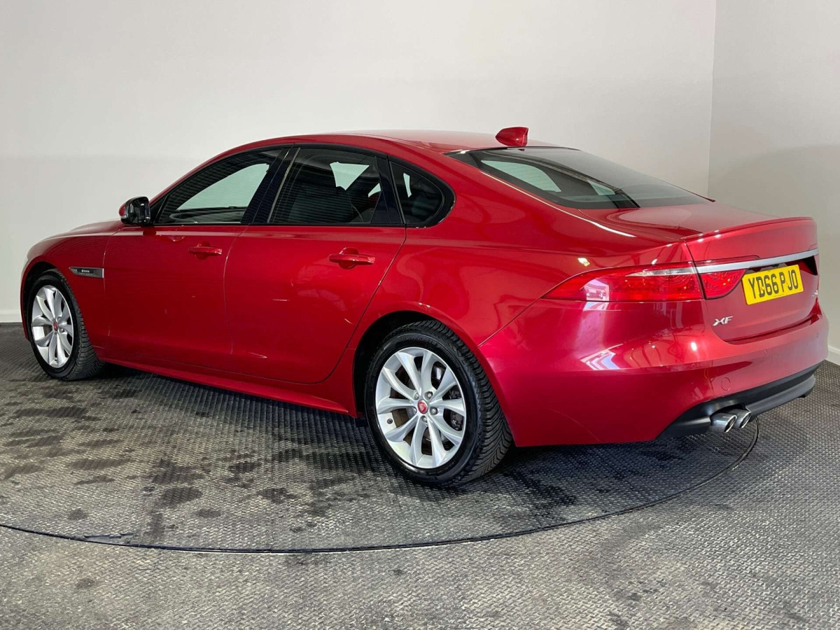 JAGUAR XF 2016 (66) 2.0D R-SPORT SALOON 4DR DIESEL AUTO EURO 6 (S/S) (180 PS) - 2016 - £8,000