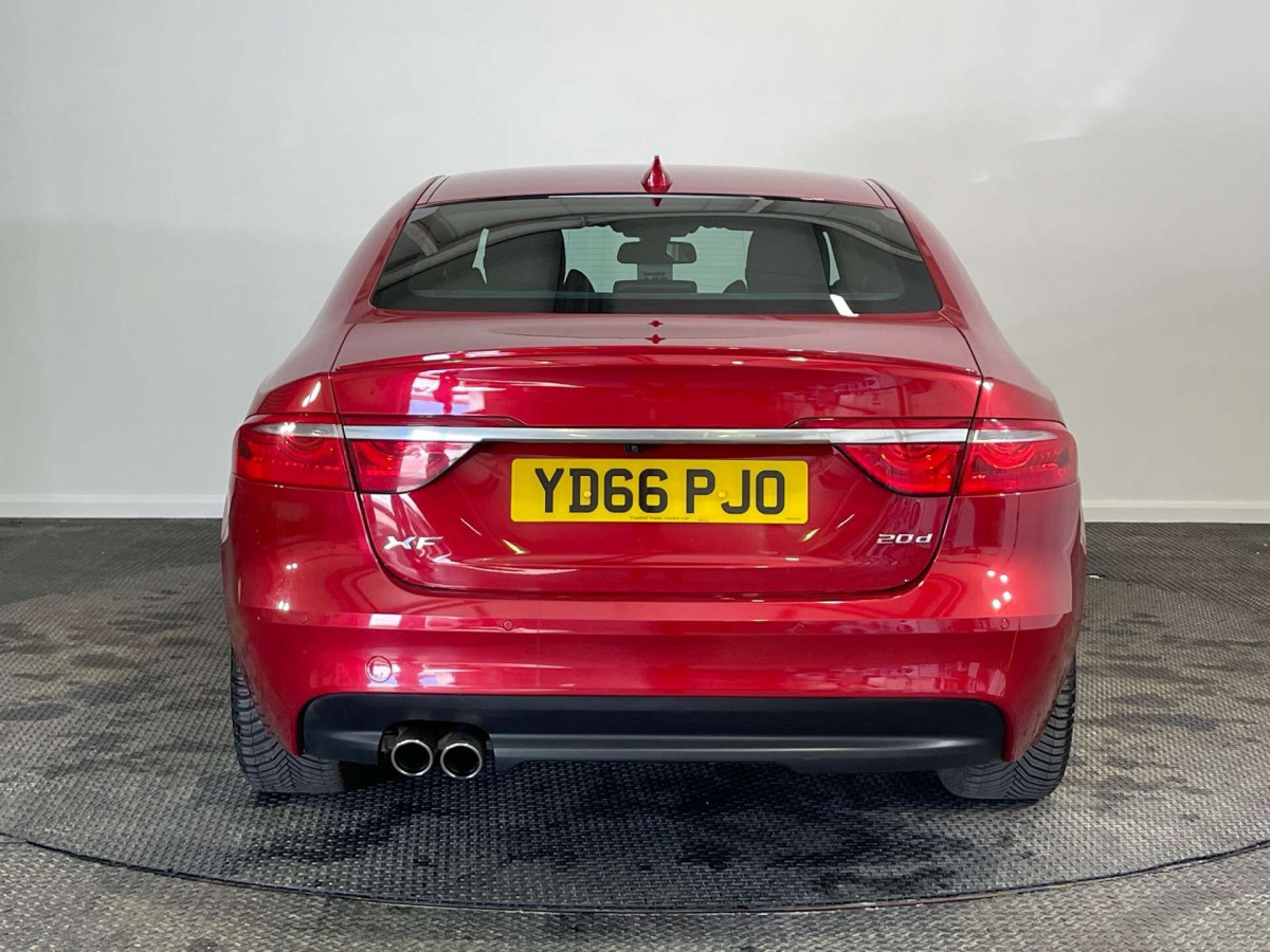JAGUAR XF 2016 (66) 2.0D R-SPORT SALOON 4DR DIESEL AUTO EURO 6 (S/S) (180 PS) - 2016 - £8,000