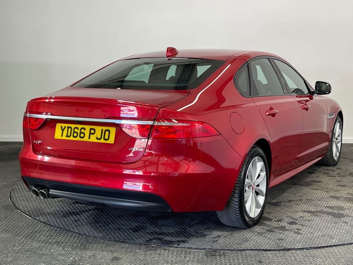 JAGUAR XF 2016 (66) 2.0D R-SPORT SALOON 4DR DIESEL AUTO EURO 6 (S/S) (180 PS) - 2016 - £8,000