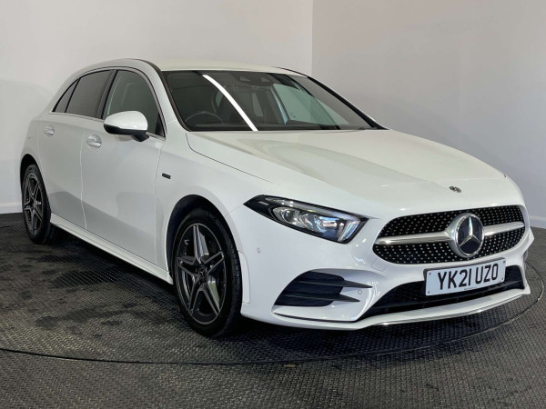 Carworld - MERCEDES-BENZ A CLASS 2021 (21) 1.3 A250E 15.6KWH AMG LINE (PREMIUM 2) HATCHBACK 5DR PETROL PLUG-IN HYBRID
