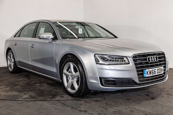 AUDI A8 2017 (66) 3.0 TDI V6 SE EXECUTIVE SALOON 4DR DIESEL TIPTRONIC QUATTRO EURO 6 (S/S) LW