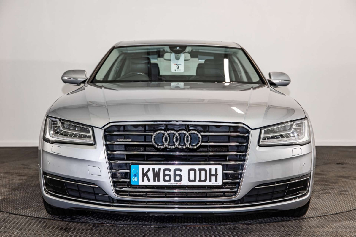 AUDI A8 2017 (66) 3.0 TDI V6 SE EXECUTIVE SALOON 4DR DIESEL TIPTRONIC QUATTRO EURO 6 (S/S) LW - 2017 - £15,000