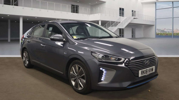 Carworld - HYUNDAI IONIQ 2018 (18) 1.6 H-GDI PREMIUM SE HATCHBACK 5DR PETROL HYBRID DCT EURO 6 (S/S) (141 PS)
