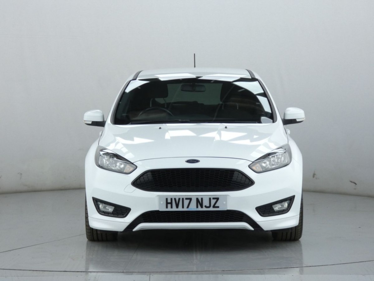 FORD FOCUS 1.5 ST-LINE TDCI 5D 118 BHP - 2017 - £11,990