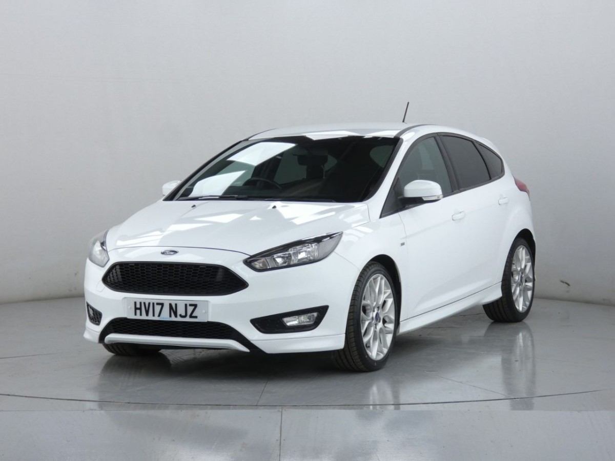 FORD FOCUS 1.5 ST-LINE TDCI 5D 118 BHP - 2017 - £11,990