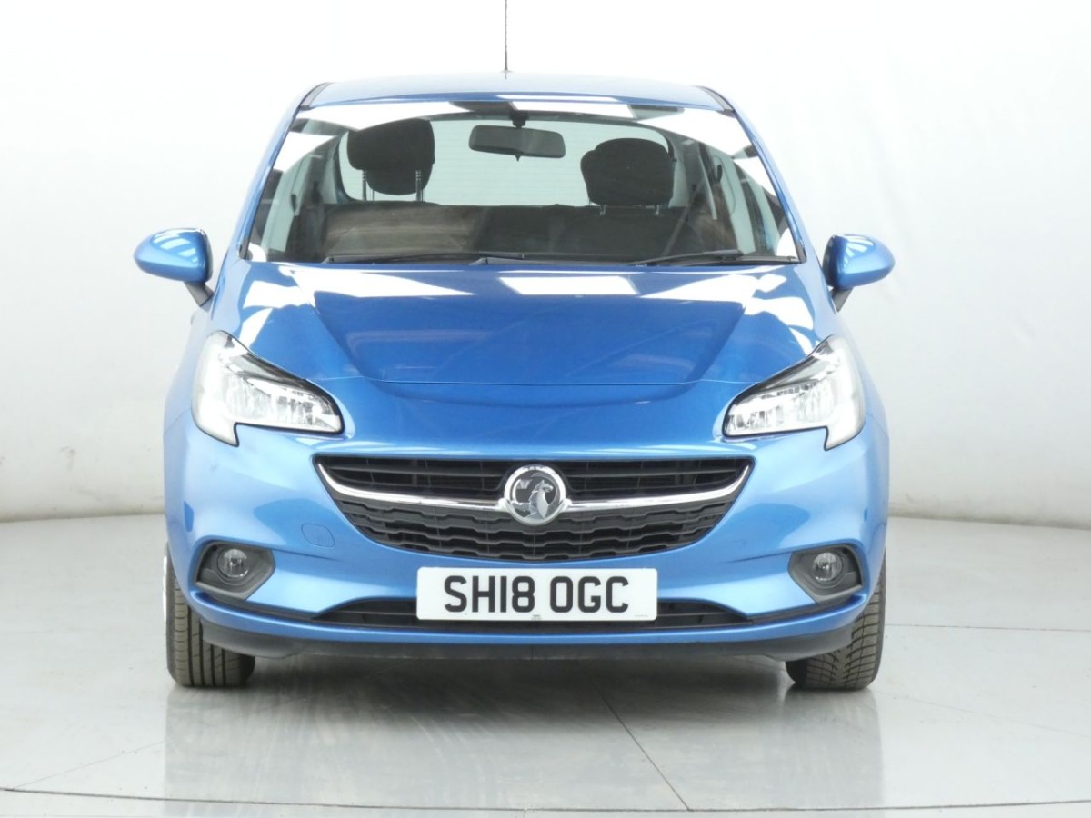 VAUXHALL CORSA 1.4 DESIGN 5D 89 BHP - 2018 - £8,990