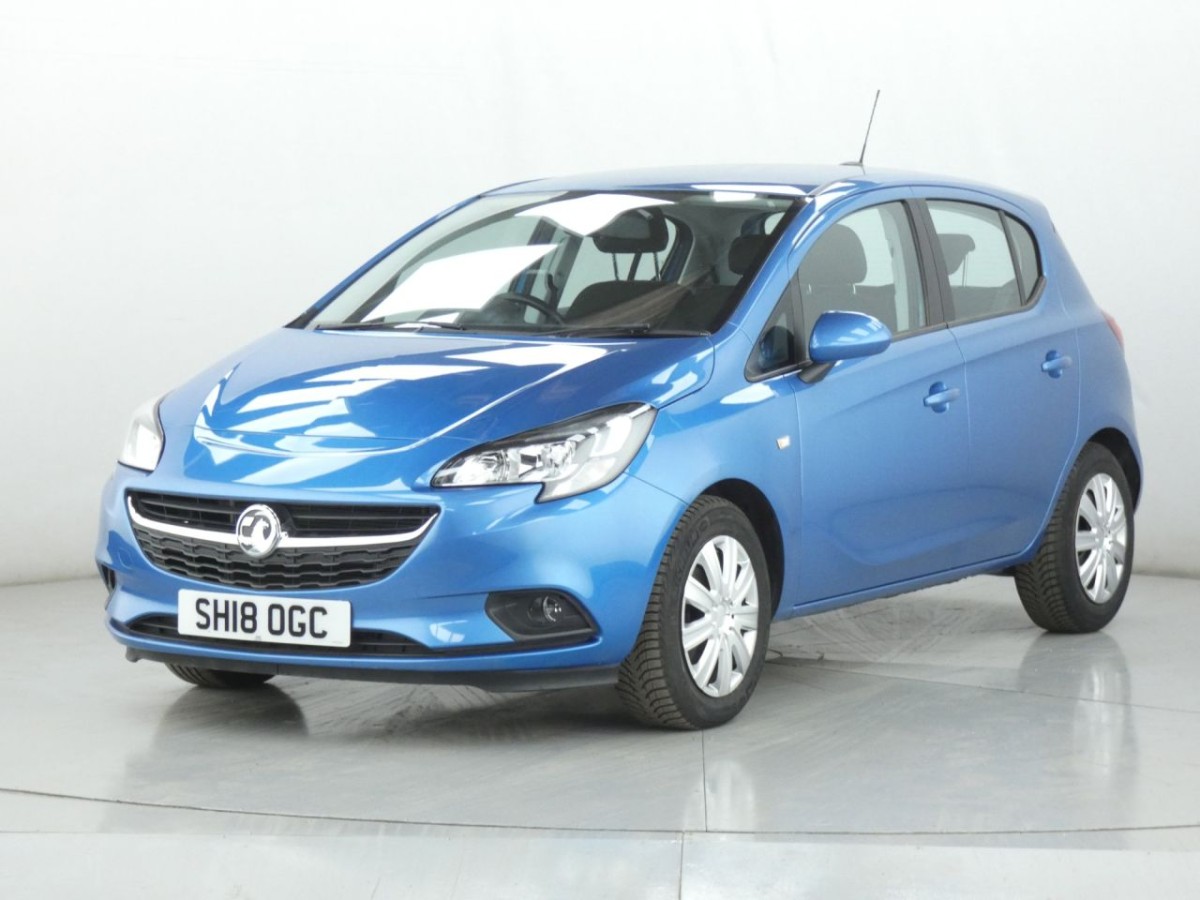 VAUXHALL CORSA 1.4 DESIGN 5D 89 BHP - 2018 - £8,990